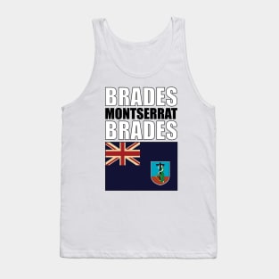 Flag of Montserrat Tank Top